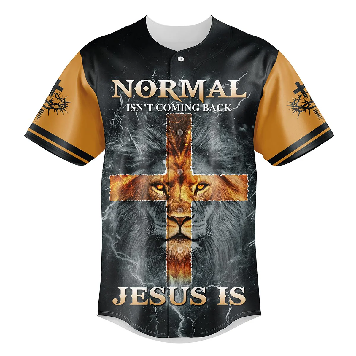 Normal isn't coming Back Baseball Jersey Bundle - Image 3