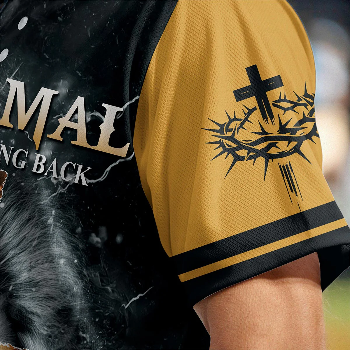 Normal isn't coming Back Baseball Jersey Bundle - Image 5