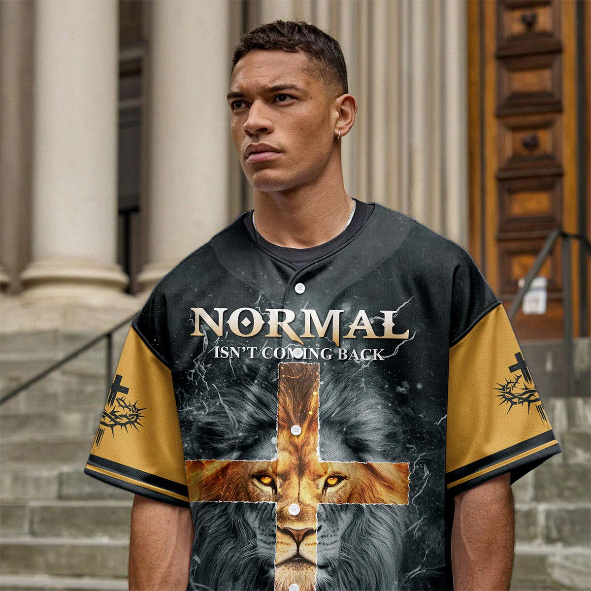 Normal isn't coming Back Baseball Jersey Bundle - Image 7