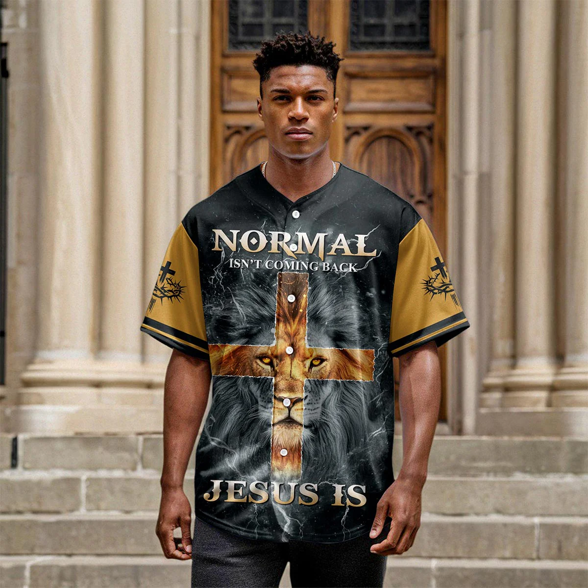 Normal isn't coming Back Baseball Jersey Bundle - Image 9