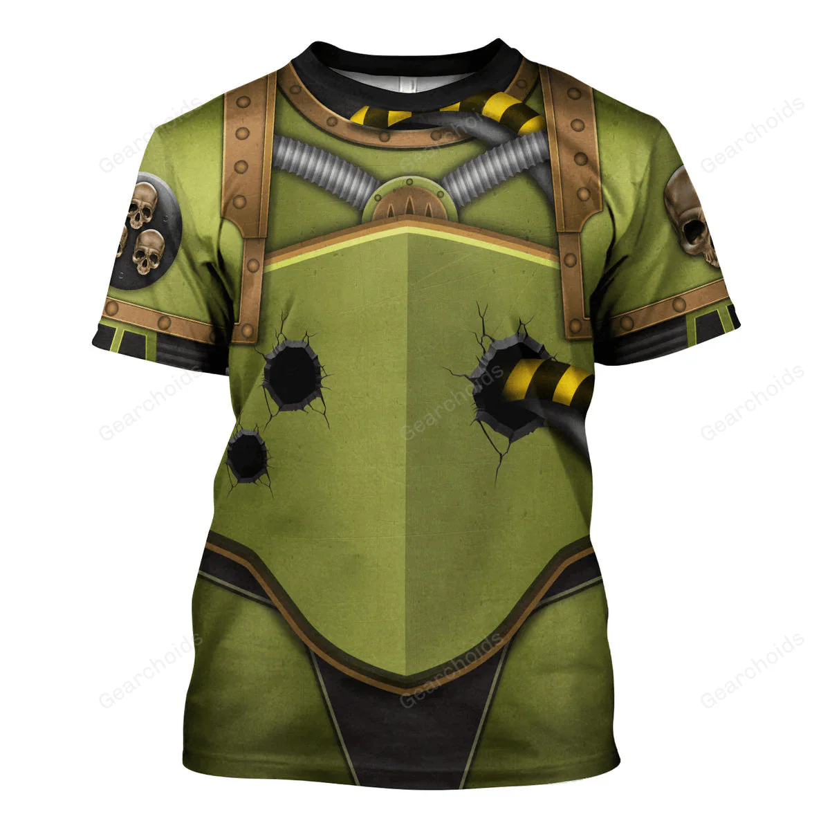 Nurgle Chaos Space Marines - Costume Cosplay Hoodie Sweatshirt Sweatpants CSWRH180 - Image 10