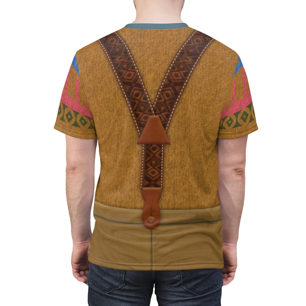 Oaken Frozen Costume T-Shirt - Image 3