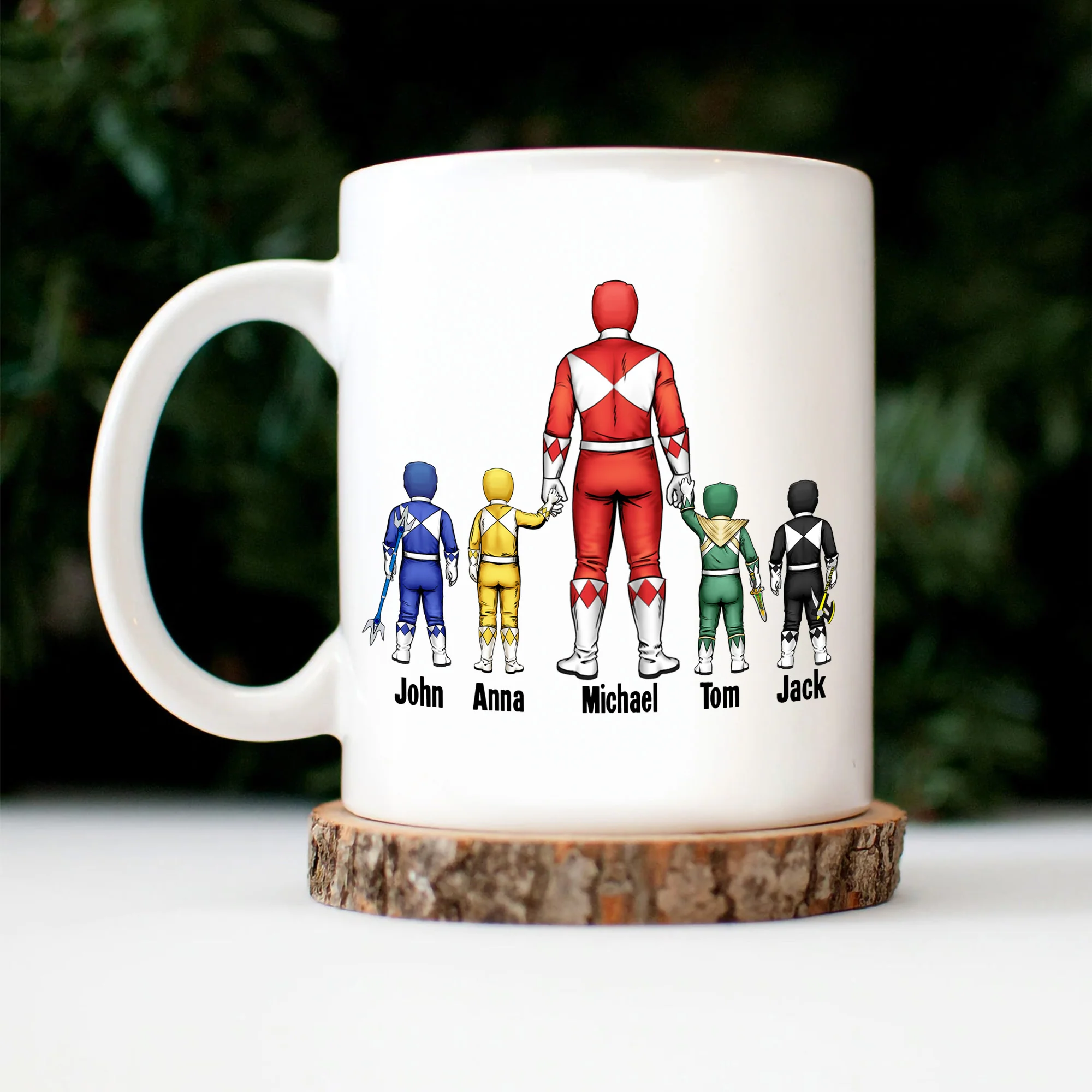 One A Father Always A Father - Gift For Dad - Personalized Ceramic Mug - CL21 NA94 - Image 2