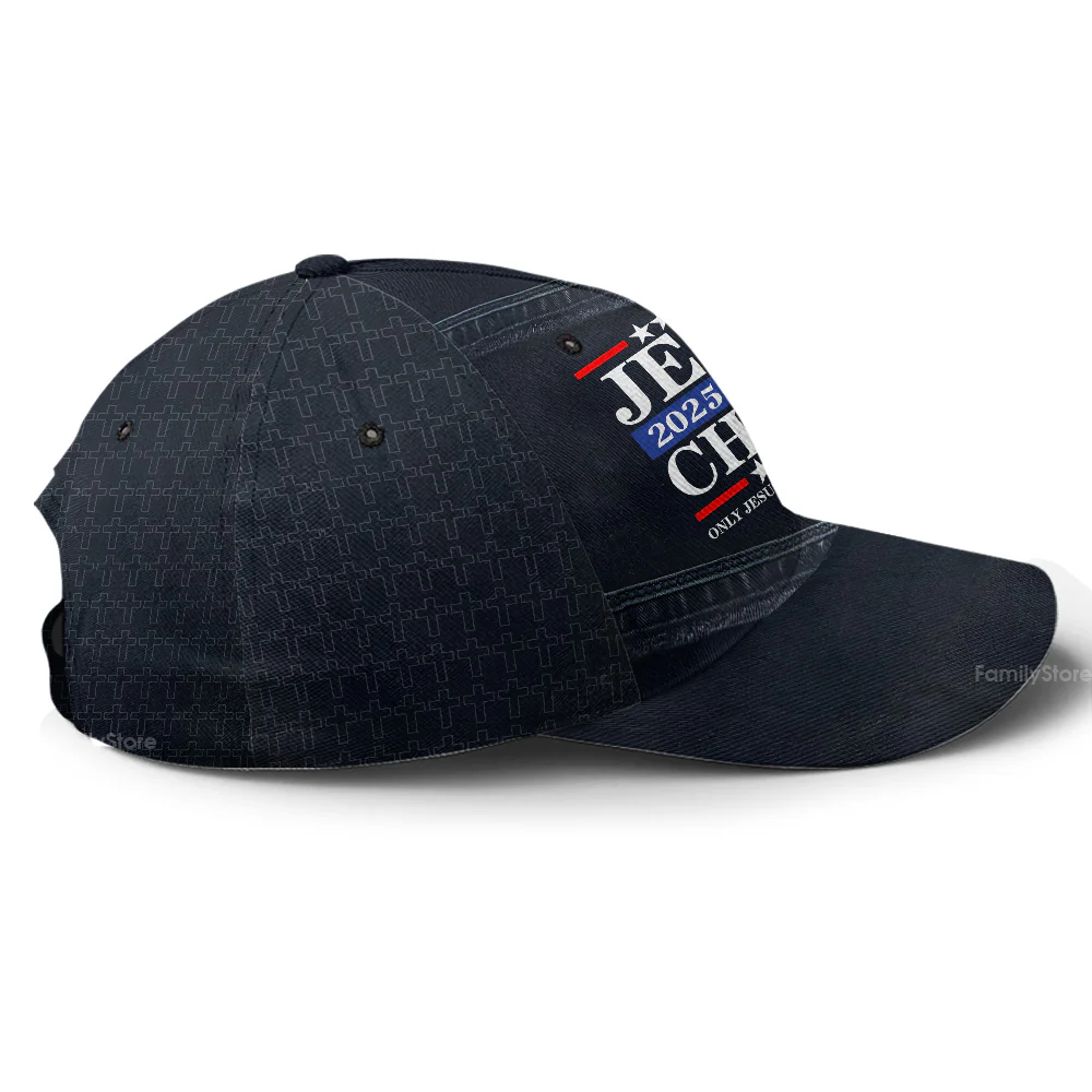 Only Jesus Can Save This Nation - Personalized Classic Cap - Image 7