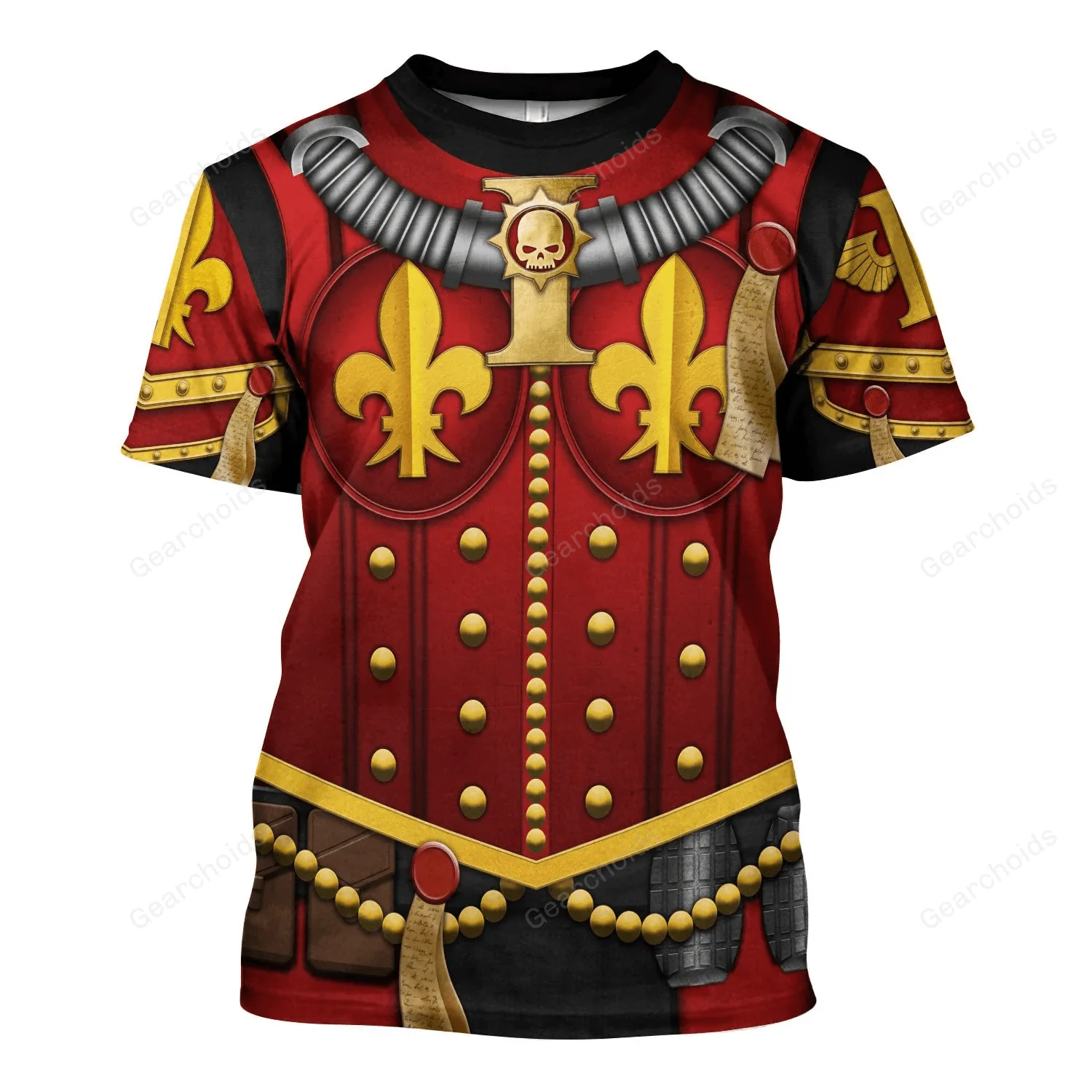 Order Of The Bloody Rose - Costume Cosplay Hoodie Sweatshirt Sweatpants CSWRH094 - Image 11