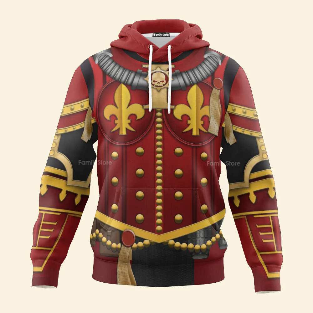 Order Of The Bloody Rose - Costume Cosplay Hoodie Sweatshirt Sweatpants CSWRH094 - Image 2