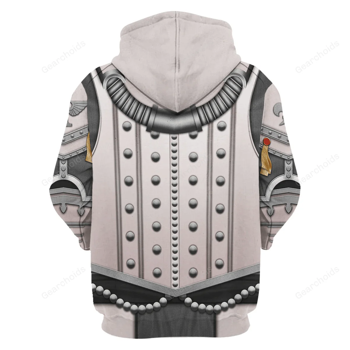 Order Of The Sacred Rose - Costume Cosplay Hoodie Sweatshirt Sweatpants CSWRH095 - Image 4