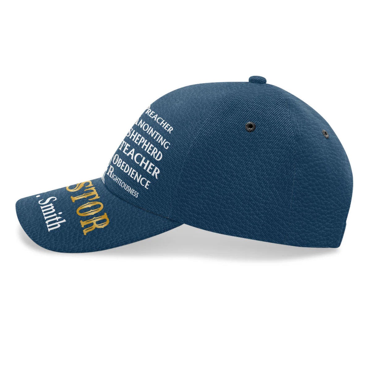 Our Pastor - Personalized Classic Cap - Gift For Him, Self Gift TD118 - Image 3