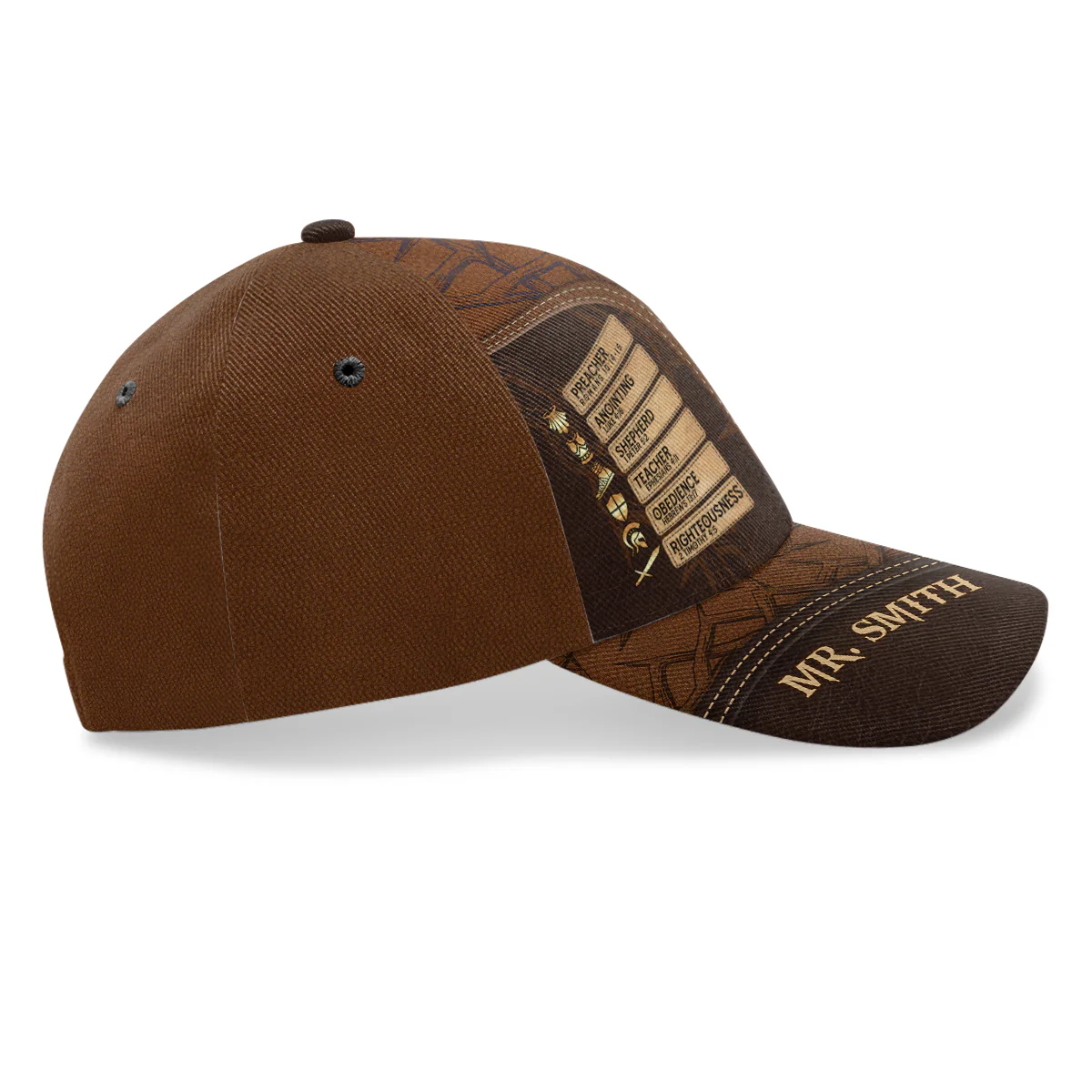 Pastor Armor Of God - Personalized Classic Cap TD118 - Image 4