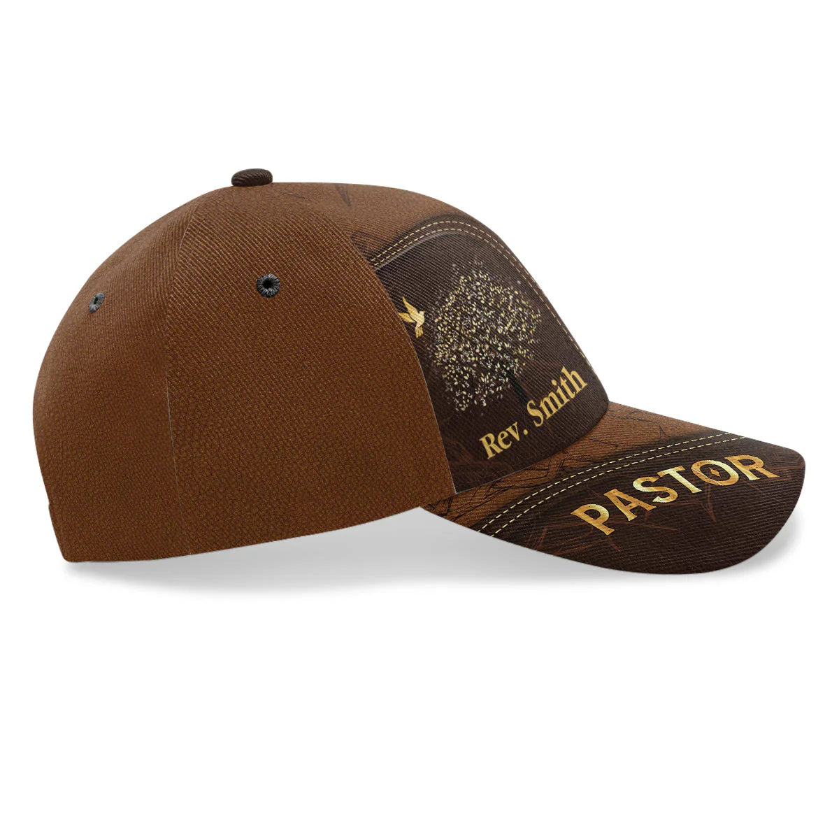 Pastor - Personalized Classic Cap TD118 - Image 4