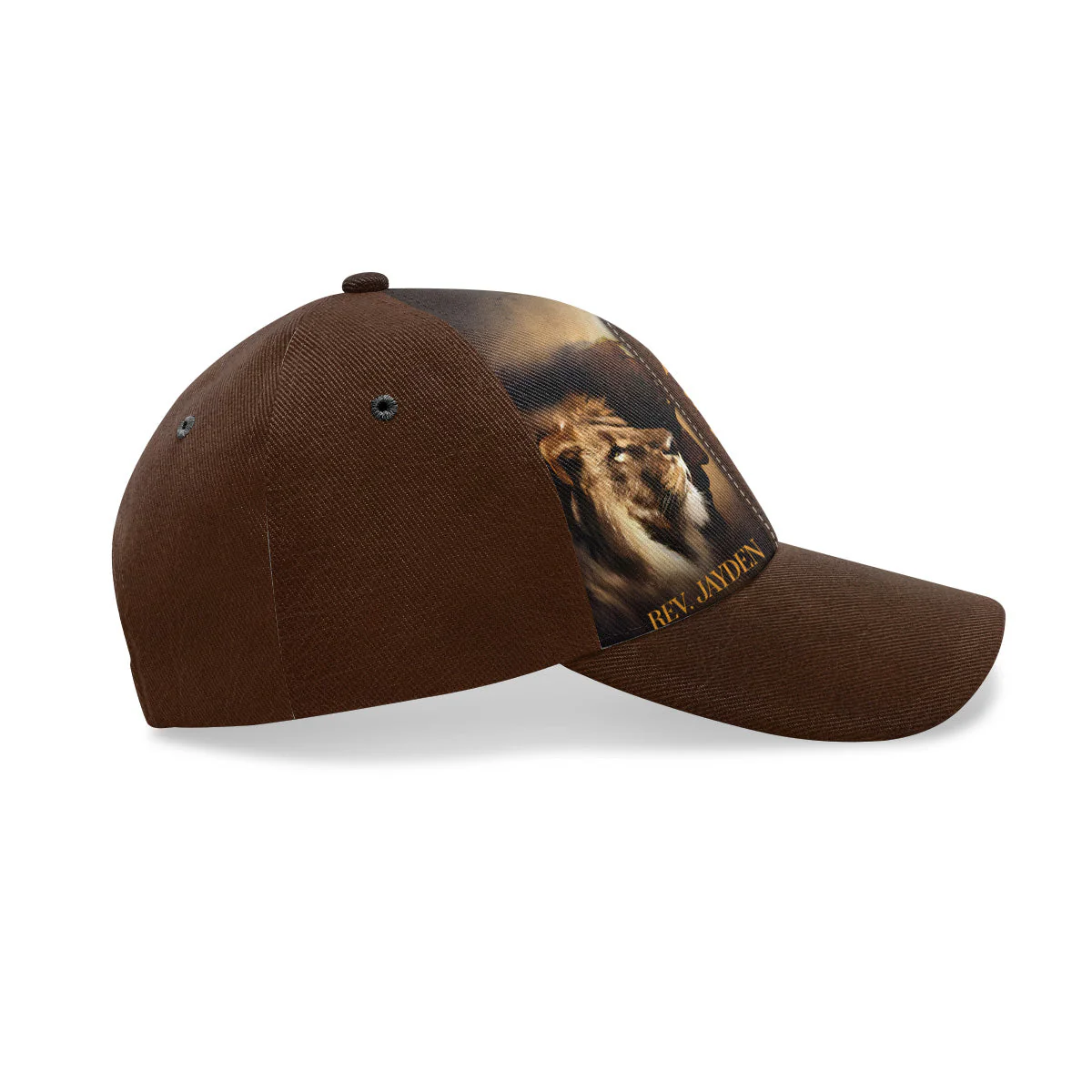 Pastor Preacher Anointing Shepherd Teacher Obedience - Personalized Classic Cap - Gift for Men, Dad, Grandpa, Husband - NH96 - Image 4