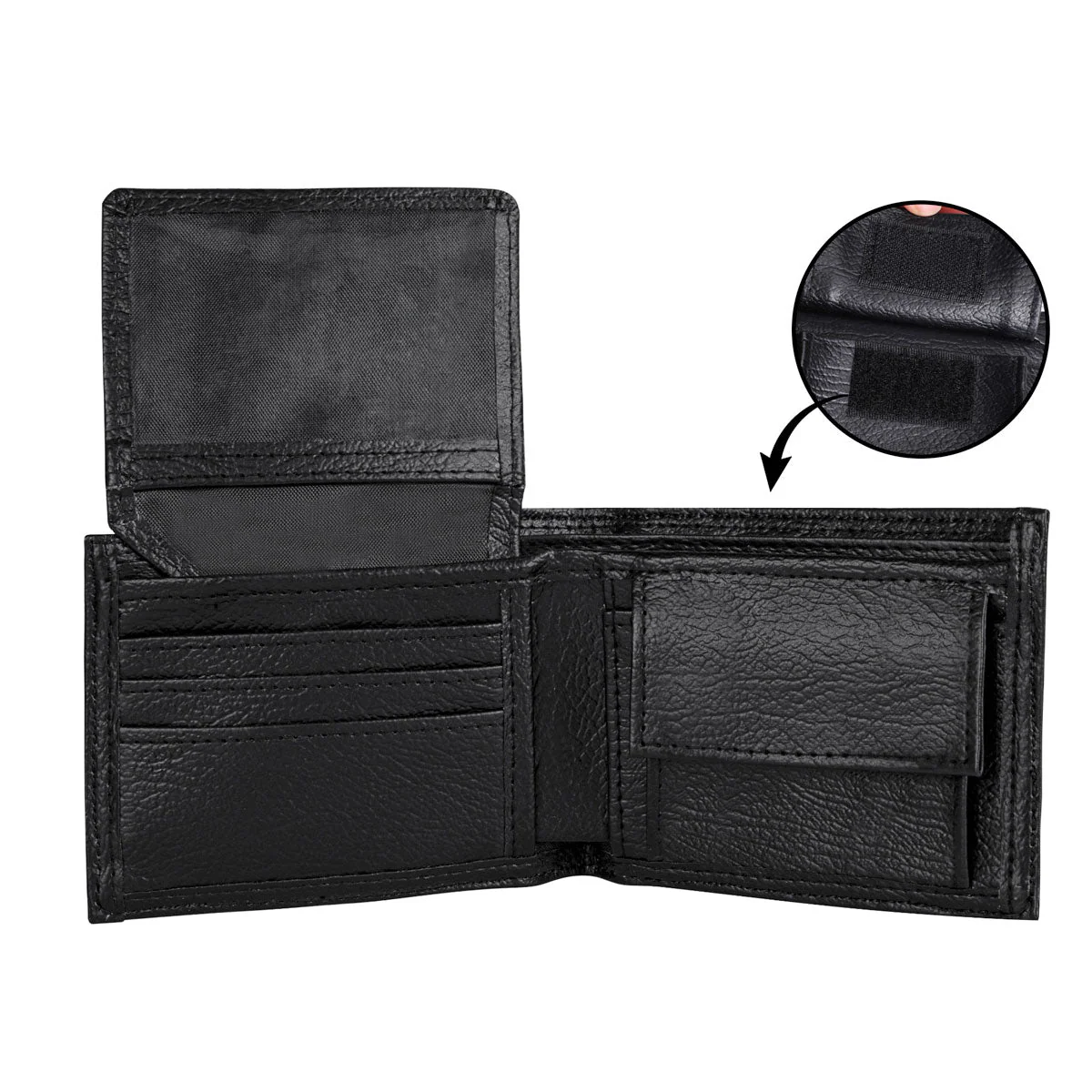Pastor Preacher Anointing Shepherd Teacher Obedience Righteousness - Personalized Folded Wallet For Men - Image 5