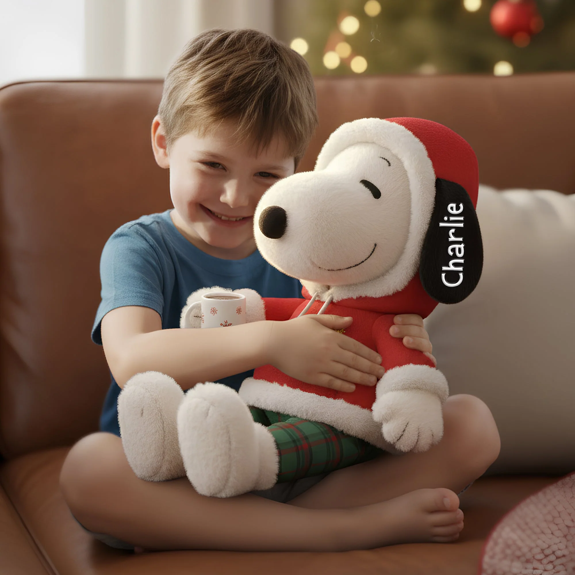 Penu Chilling Coffee - Personalized Custom Shape Pillow - Christmas Gift For Fan Movies HH01