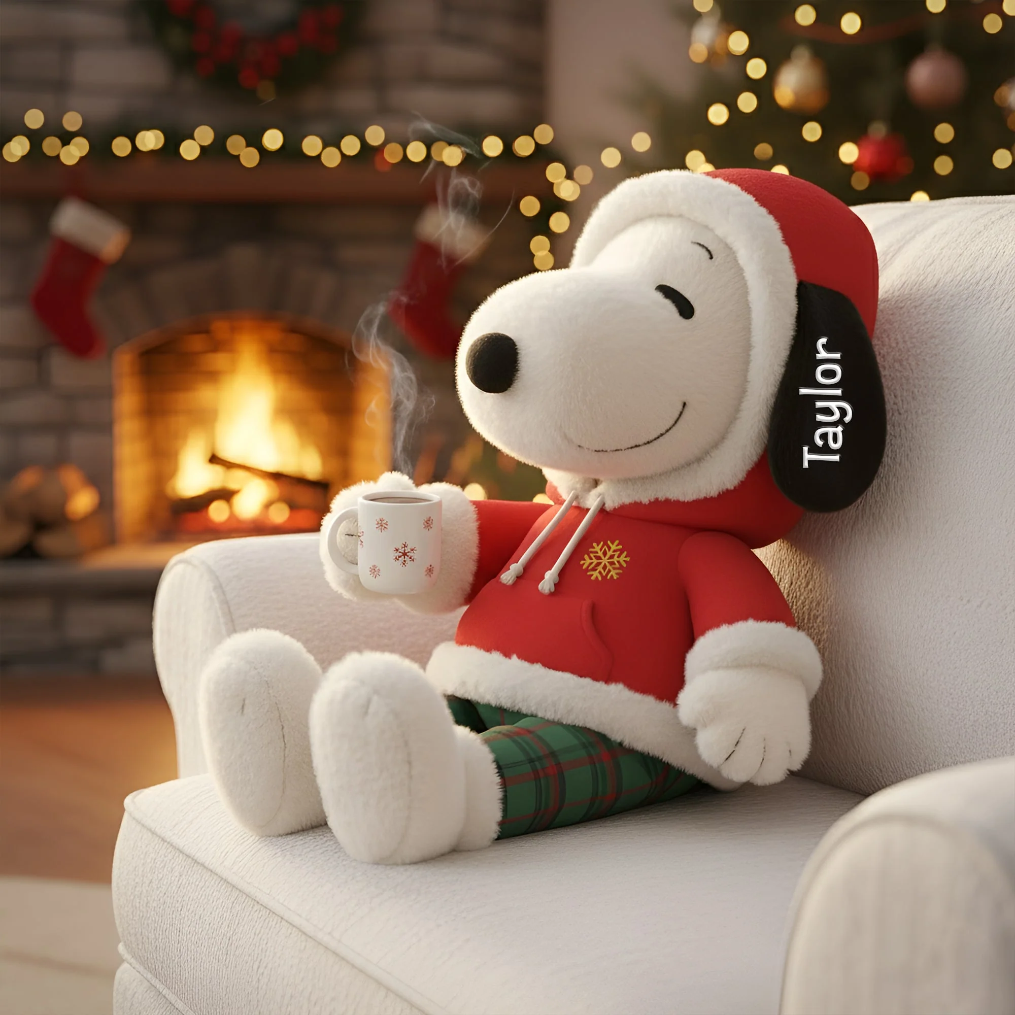 Penu Chilling Coffee - Personalized Custom Shape Pillow - Christmas Gift For Fan Movies HH01 - Image 2