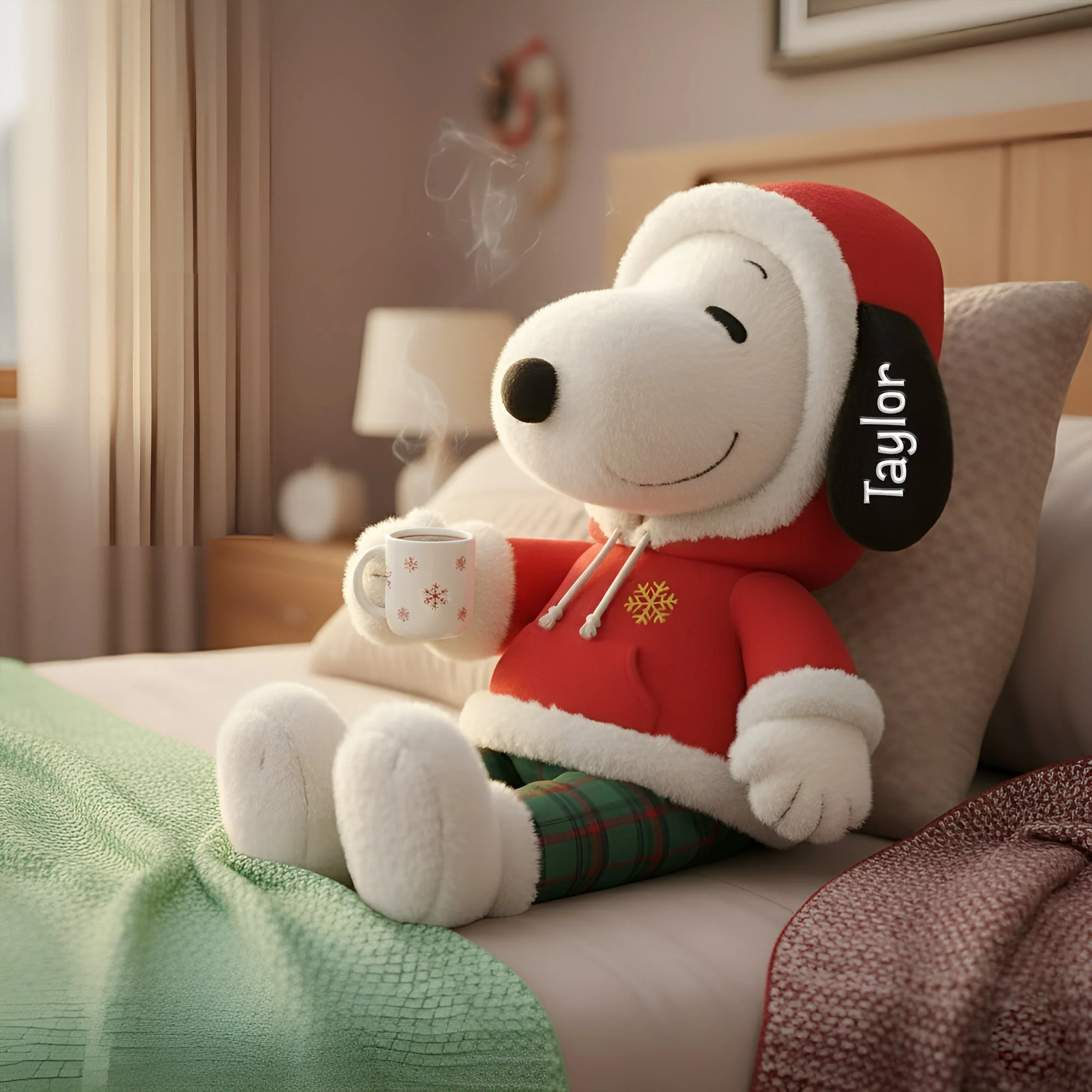 Penu Chilling Coffee - Personalized Custom Shape Pillow - Christmas Gift For Fan Movies HH01 - Image 4