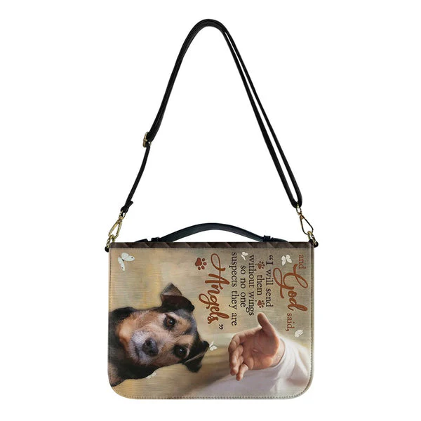 Personalized God Says My Dog Is Loved - Personalized Bible Covers - Pet Memorial Gift - Image 6