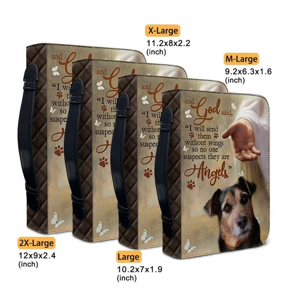 Personalized God Says My Dog Is Loved - Personalized Bible Covers - Pet Memorial Gift - Image 8