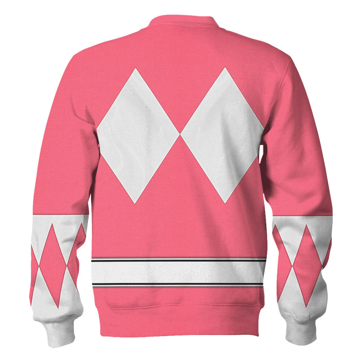 Pink Ranger Mighty Morphin The Movie (1995) C1 - Hoodie Set, Sweatshirt, Sweatpants PRHS88 - Image 8