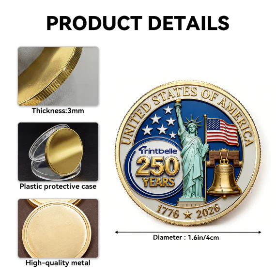 PoMo 30th Anniversary Gotta Catch 'Em All - Personalized Printed Commemorative Coin - Gift For Movie Fans HH01 - Image 8