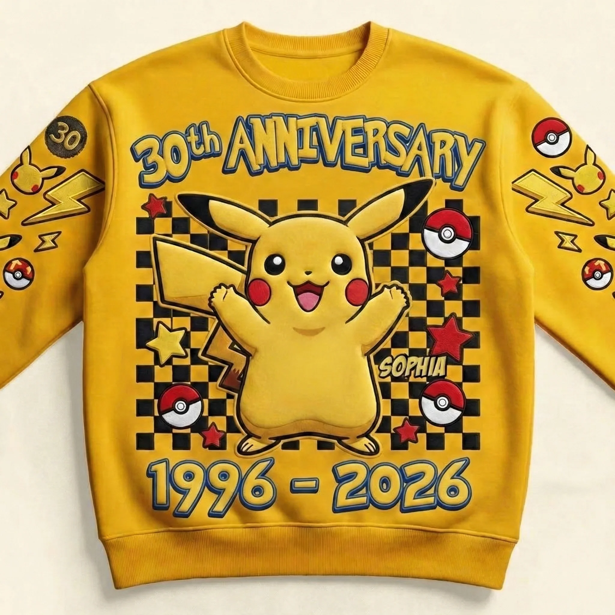 PoMo Celebrate 30th Anniversary - Personalized All Over Shirt - Gift For Movie Fans NL122