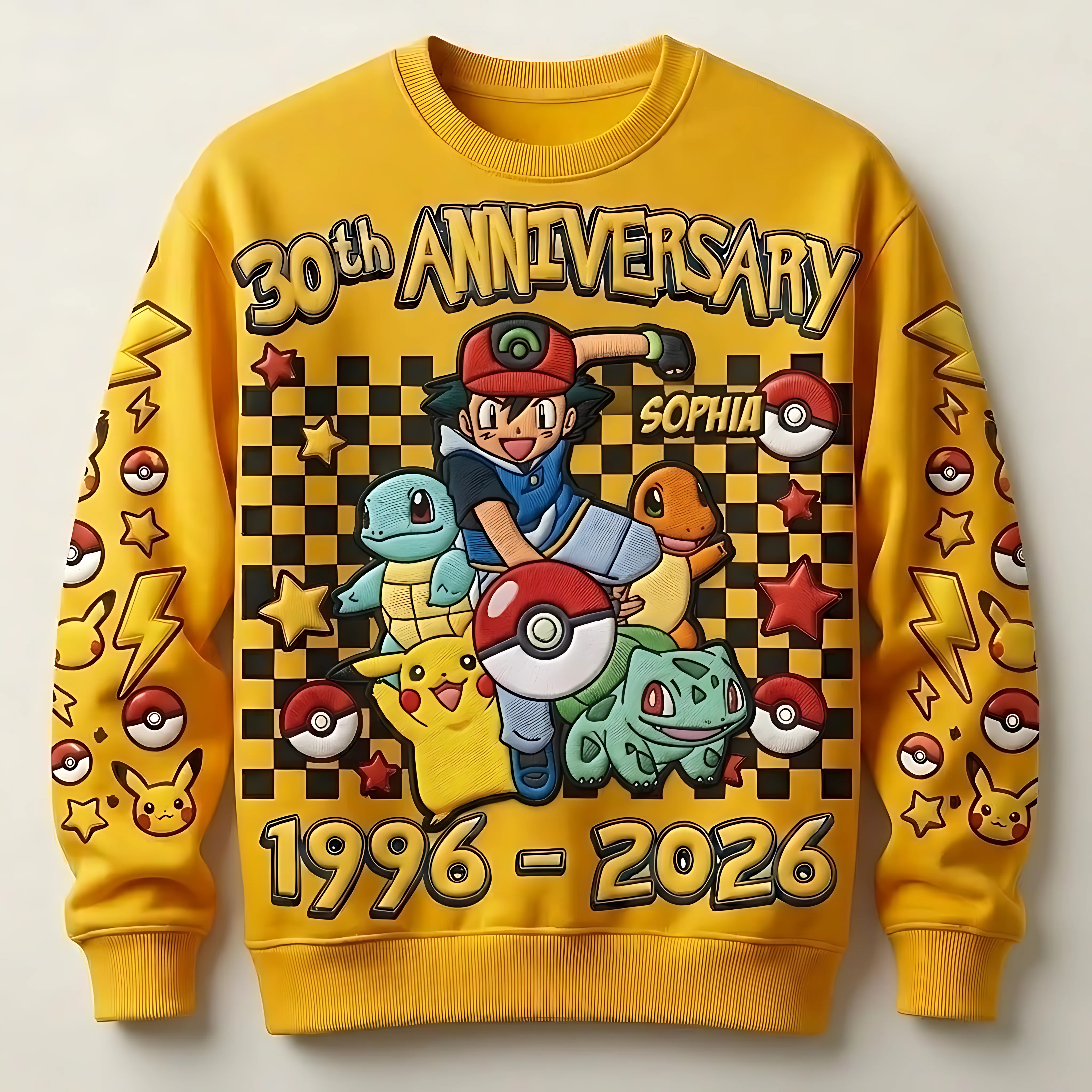 PoMo Celebrate 30th Anniversary - Personalized All Over Shirt - Gift For Movie Fans NL122