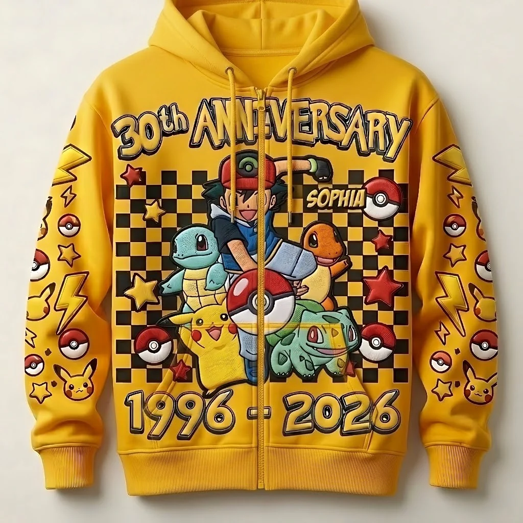 PoMo Celebrate 30th Anniversary - Personalized All Over Shirt - Gift For Movie Fans NL122 - Image 2
