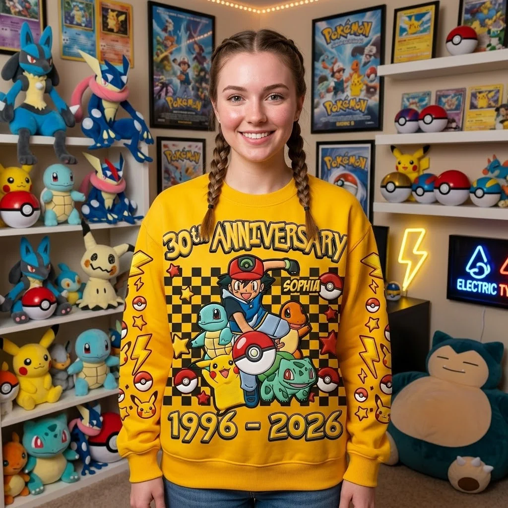 PoMo Celebrate 30th Anniversary - Personalized All Over Shirt - Gift For Movie Fans NL122 - Image 5
