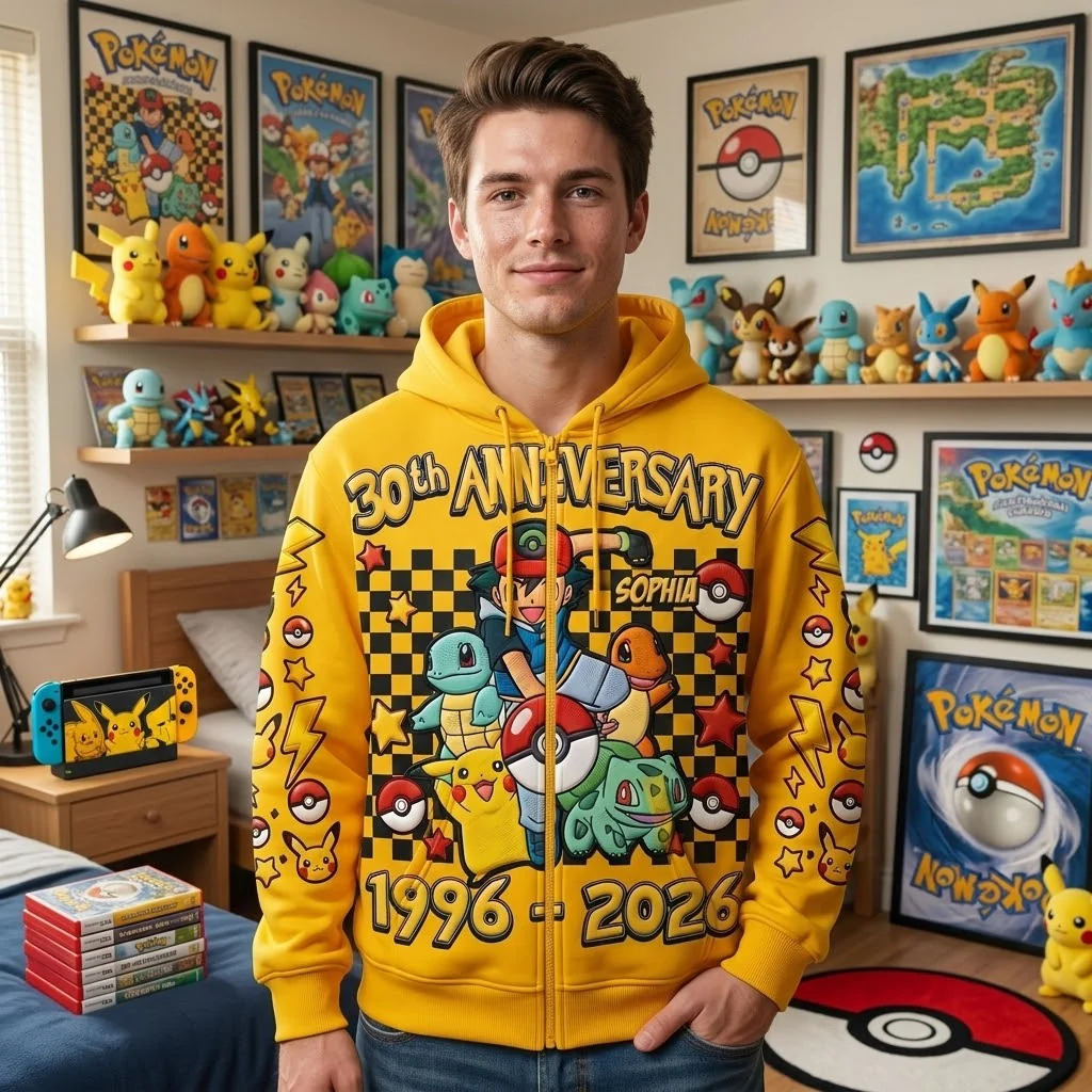 PoMo Celebrate 30th Anniversary - Personalized All Over Shirt - Gift For Movie Fans NL122 - Image 6