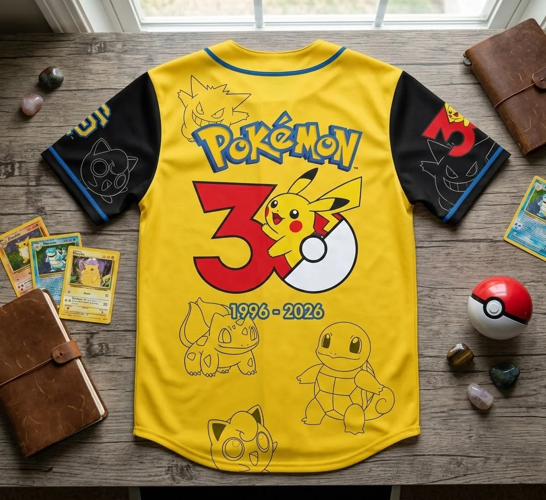 PoMo Celebrate 30th Anniversary - Personalized Baseball Jersey - Gift For Movie Fans NL122 - Image 2