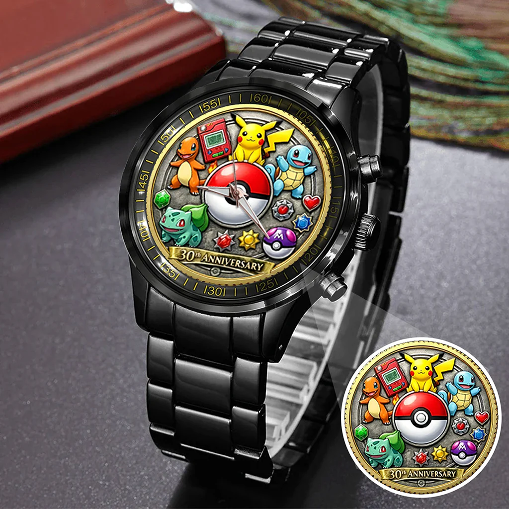 PoMo Celebrate 30th Anniversary - Personalized Hand Watch - Gift For Movie Fans HH01