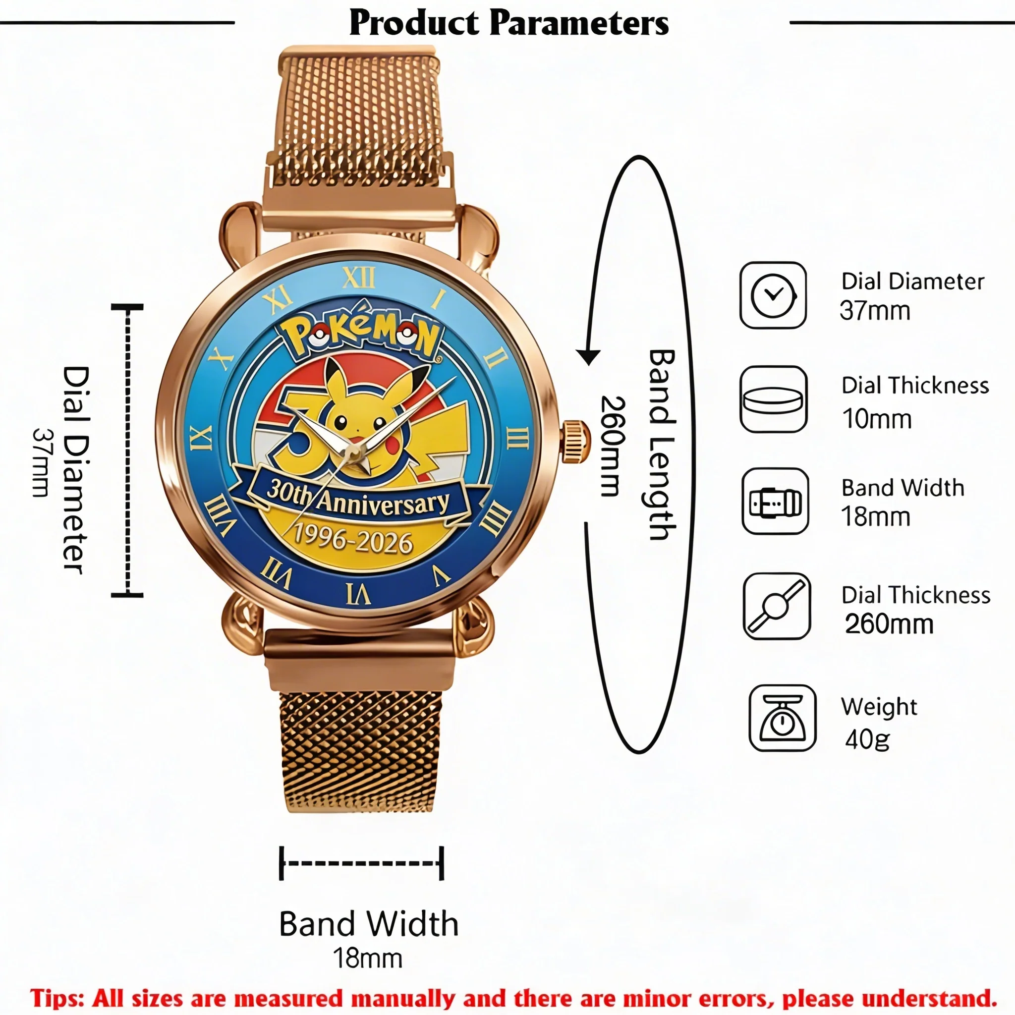 PoMo Celebrate 30th Anniversary - Personalized Hand Watch - Gift For Movie Fans NL122 - Image 6