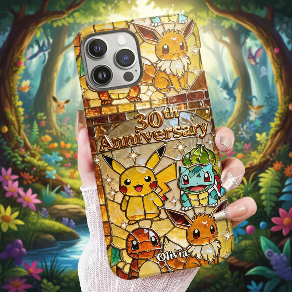 PoMo Celebrate 30th Anniversary - Personalized Phone Case - Gift For Movie Fans NL122