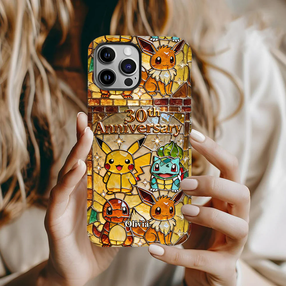 PoMo Celebrate 30th Anniversary - Personalized Phone Case - Gift For Movie Fans NL122 - Image 2