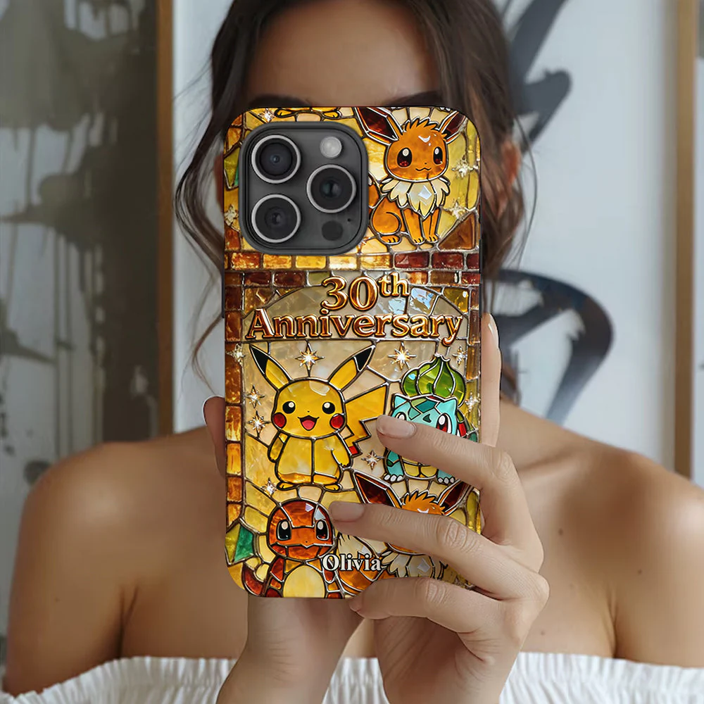 PoMo Celebrate 30th Anniversary - Personalized Phone Case - Gift For Movie Fans NL122 - Image 3