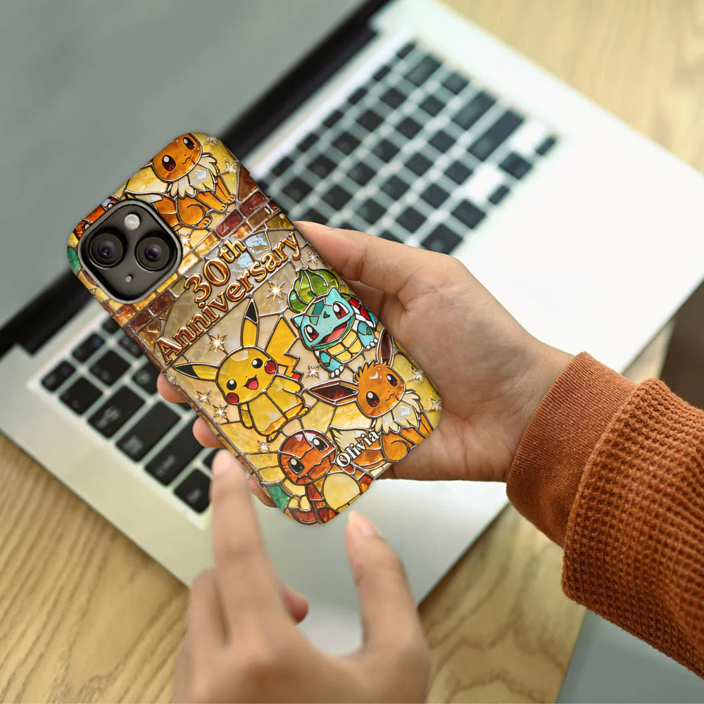 PoMo Celebrate 30th Anniversary - Personalized Phone Case - Gift For Movie Fans NL122 - Image 4