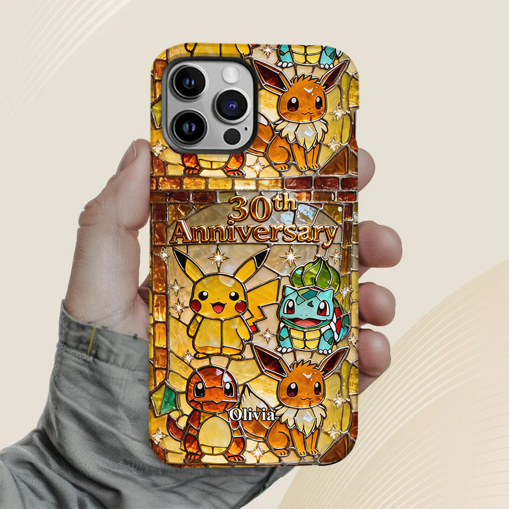 PoMo Celebrate 30th Anniversary - Personalized Phone Case - Gift For Movie Fans NL122 - Image 5