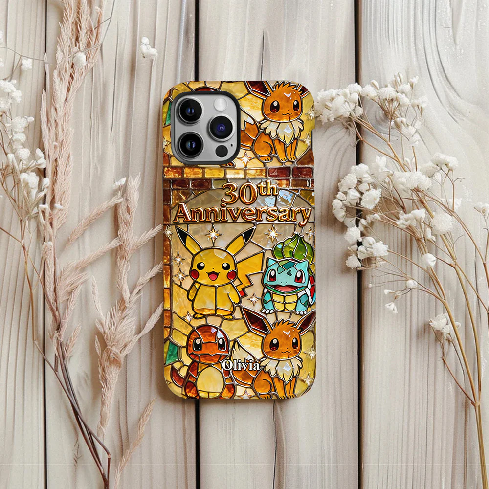 PoMo Celebrate 30th Anniversary - Personalized Phone Case - Gift For Movie Fans NL122 - Image 6