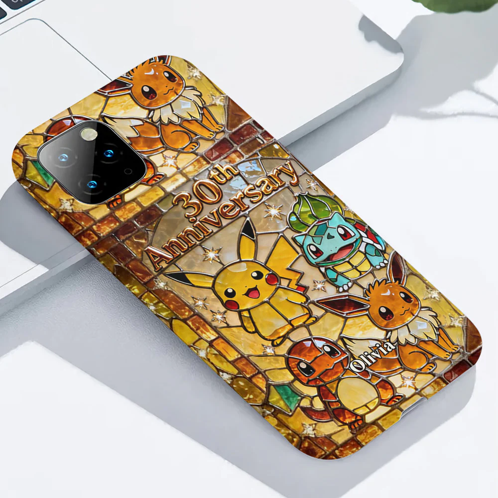 PoMo Celebrate 30th Anniversary - Personalized Phone Case - Gift For Movie Fans NL122 - Image 7