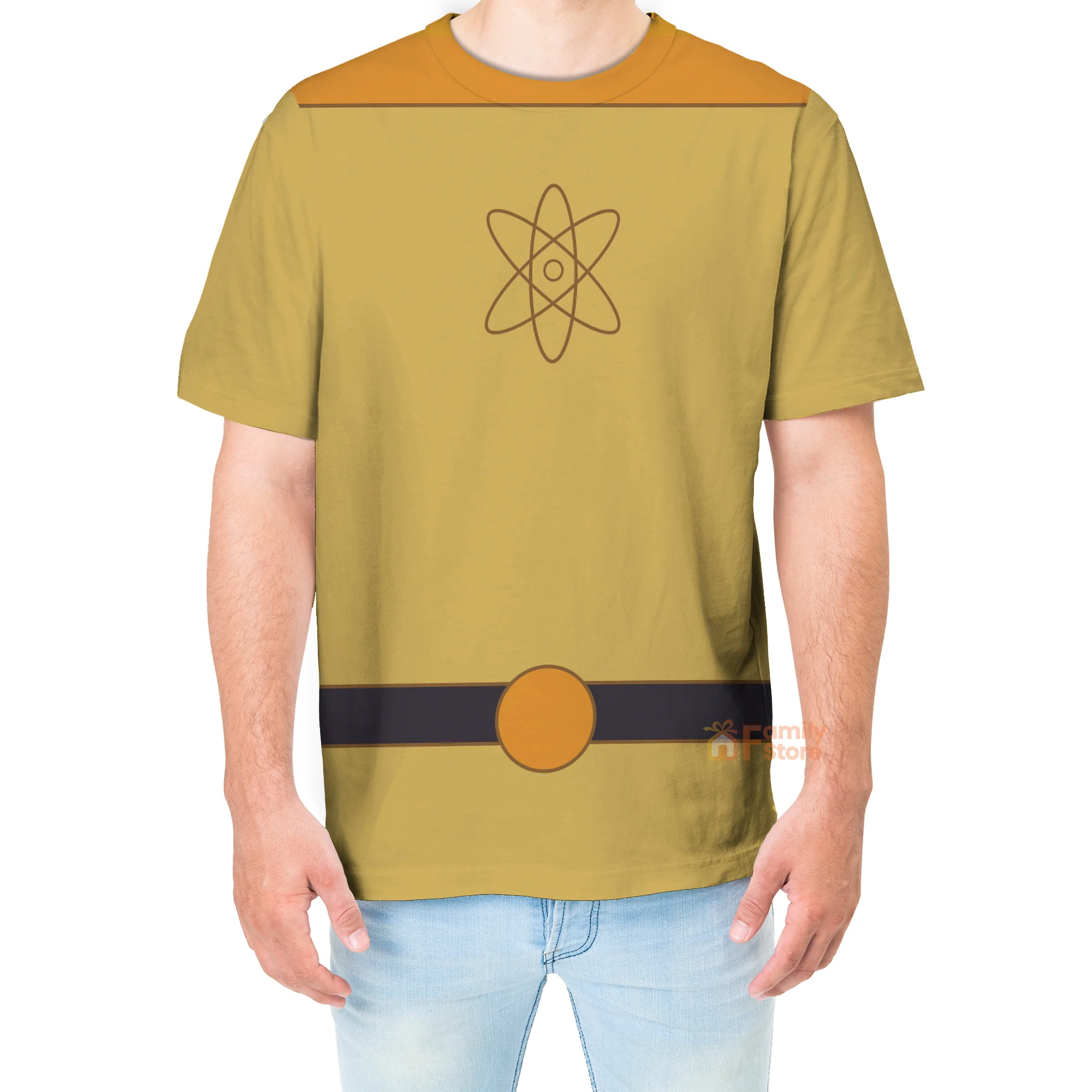 Powerline A Goofy Movie Costume - 3D TShirt - Image 4