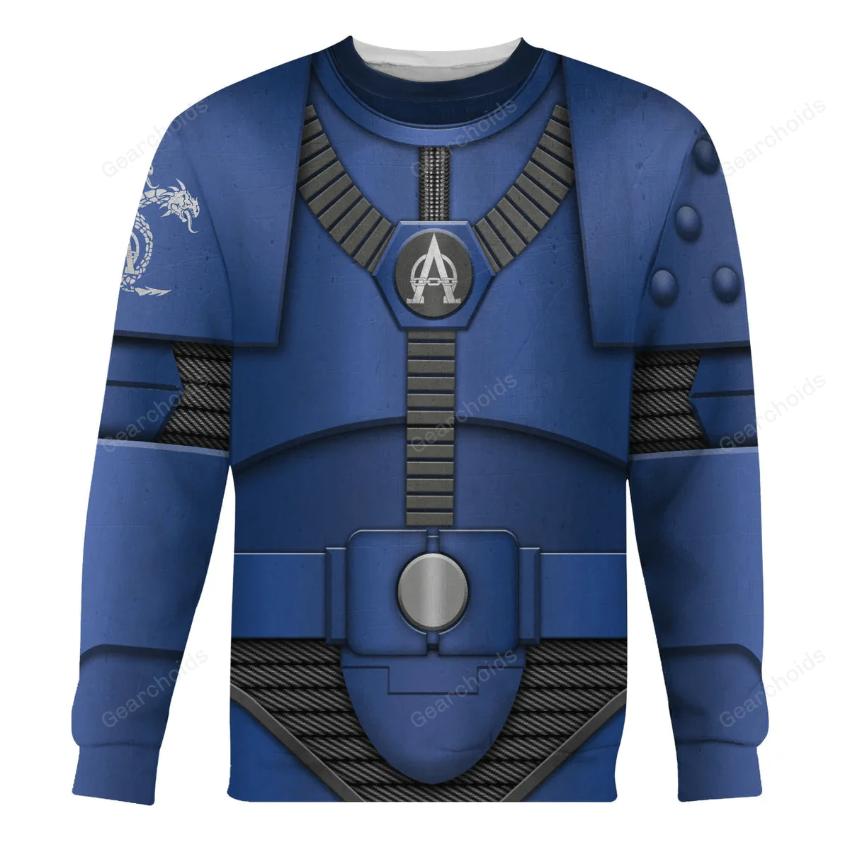 Pre-Heresy Alpha Legion Colour Scheme - Costume Cosplay Hoodie Sweatshirt Sweatpants CSWRH117 - Image 5