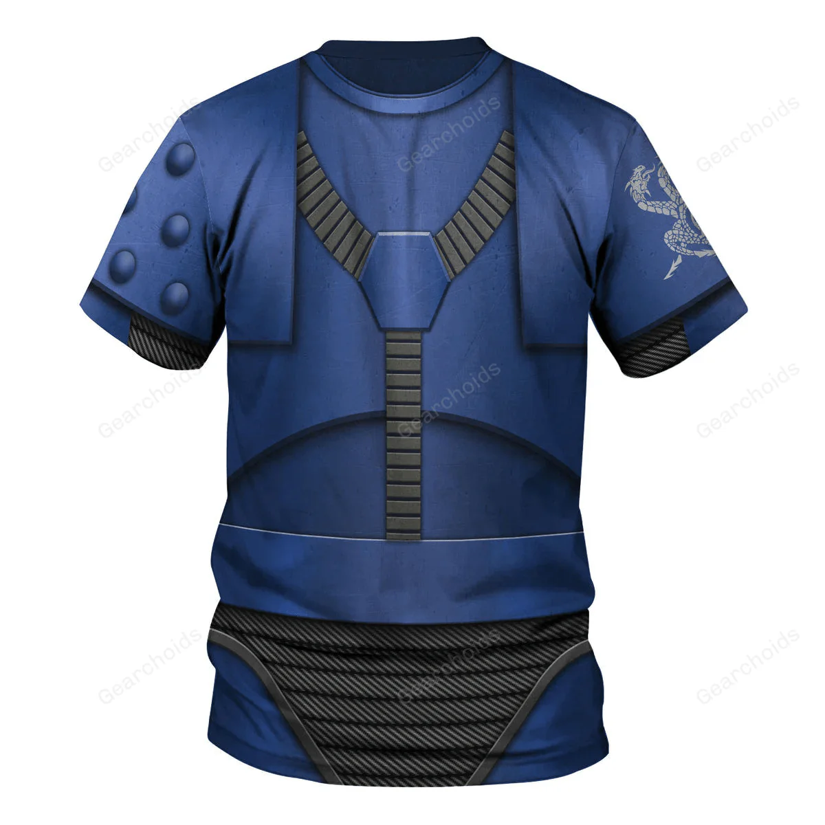 Pre-Heresy Alpha Legion Colour Scheme - Costume Cosplay T-shirt CSWRH117 - Image 2