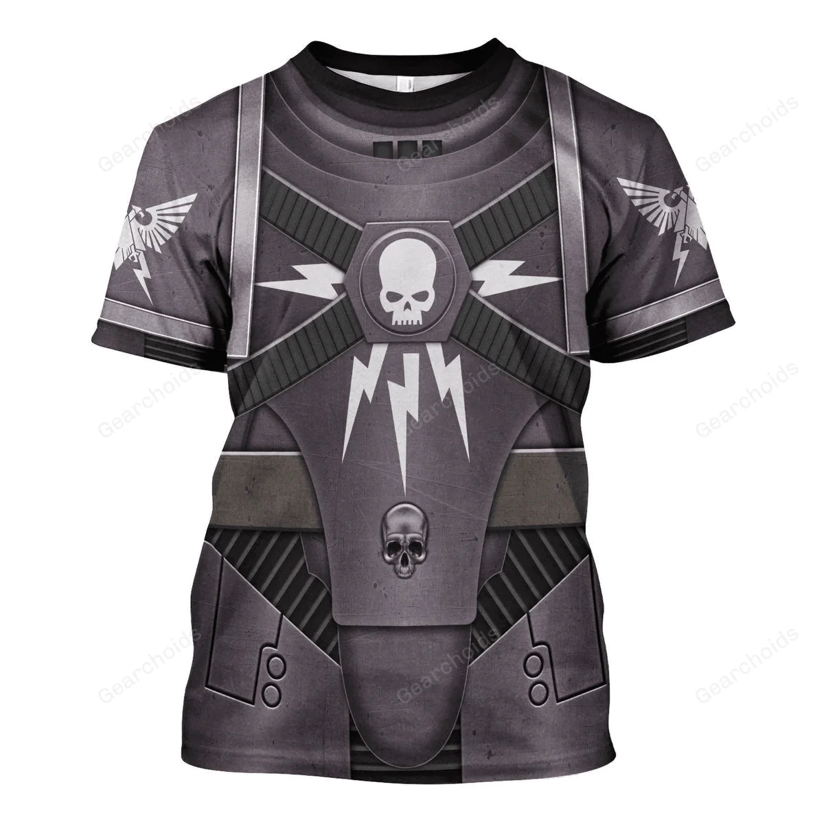 Pre-Heresy Black Templars In Mark IV Maximus Power Armor - Costume Cosplay Hoodie Sweatshirt Sweatpants CSWRH190 - Image 11