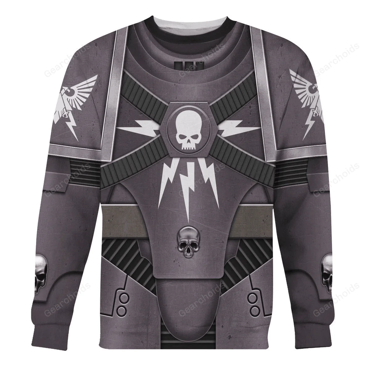 Pre-Heresy Black Templars In Mark IV Maximus Power Armor - Costume Cosplay Hoodie Sweatshirt Sweatpants CSWRH190 - Image 5