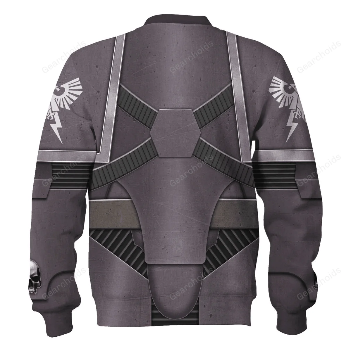 Pre-Heresy Black Templars In Mark IV Maximus Power Armor - Costume Cosplay Hoodie Sweatshirt Sweatpants CSWRH190 - Image 6