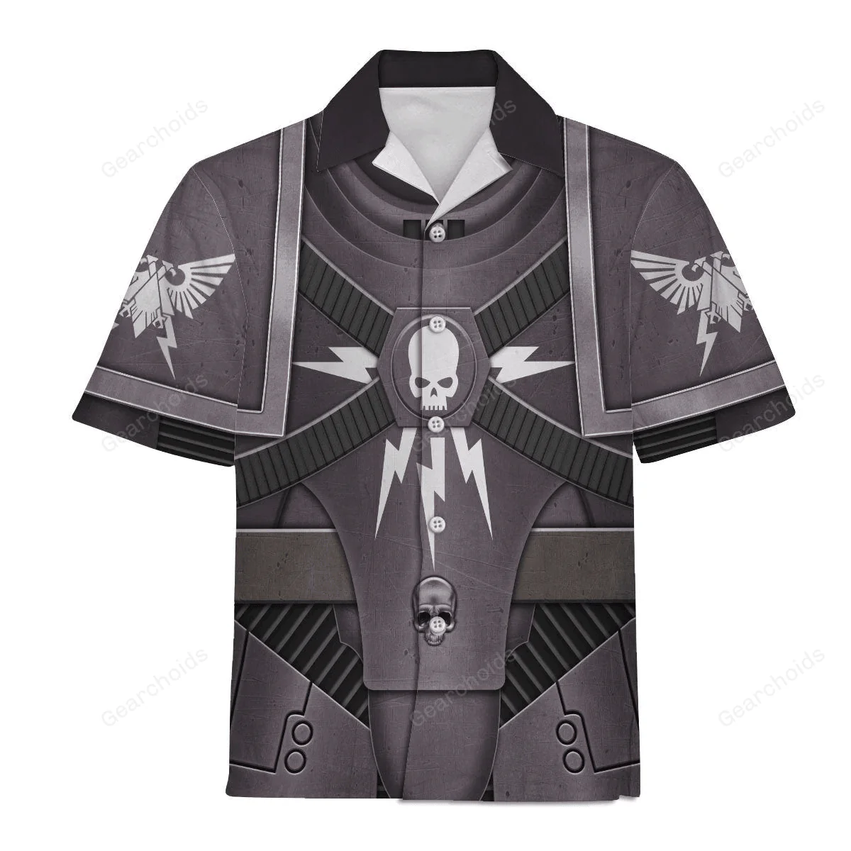 Pre-Heresy Black Templars In Mark IV Maximus Power Armor - Costume Cosplay Hoodie Sweatshirt Sweatpants CSWRH190 - Image 9