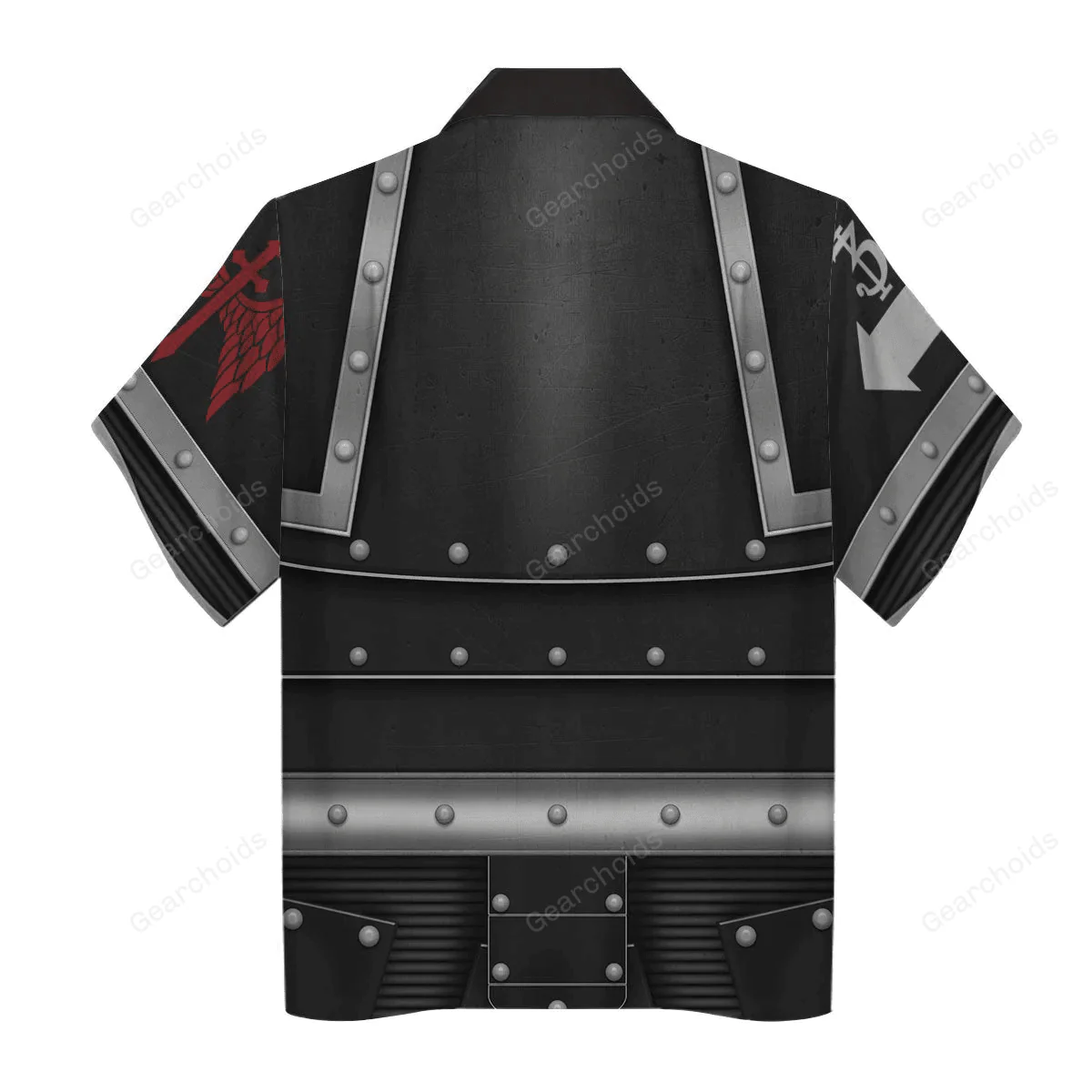 Pre-Heresy Dark Angels in Mark II Crusade - Costume Cosplay Hoodie Sweatshirt Sweatpants CSWRH155 - Image 10