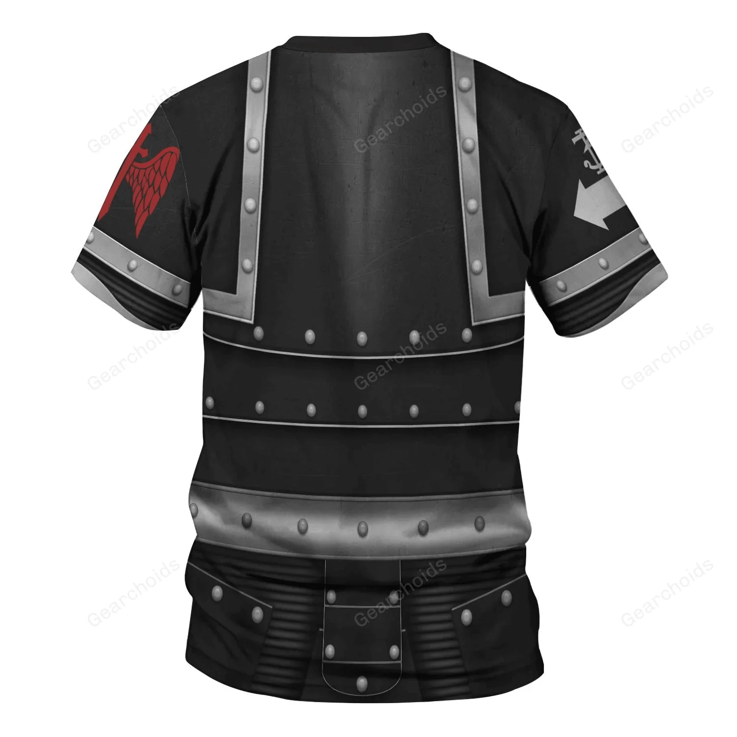 Pre-Heresy Dark Angels in Mark II Crusade - Costume Cosplay Hoodie Sweatshirt Sweatpants CSWRH155 - Image 12