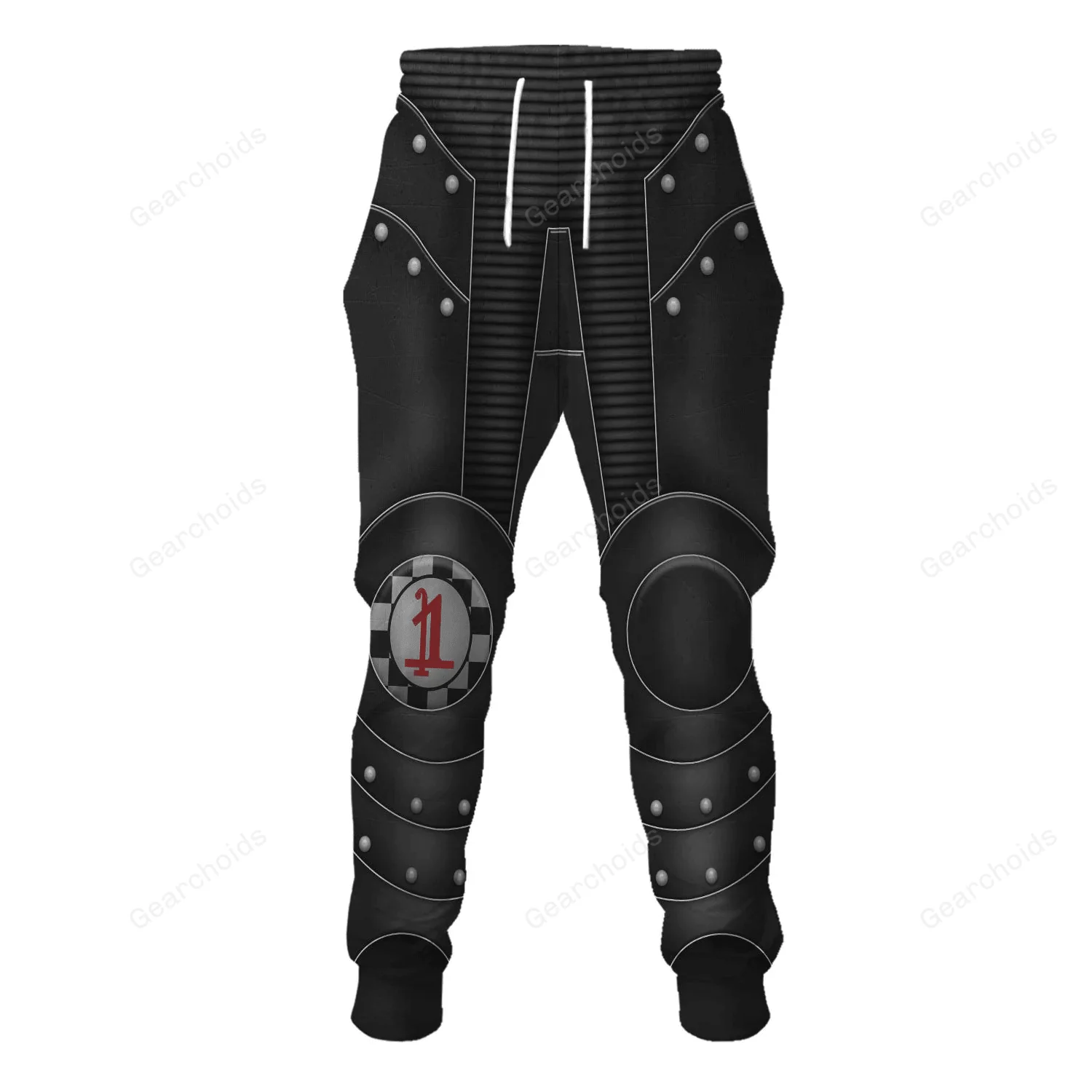 Pre-Heresy Dark Angels in Mark II Crusade - Costume Cosplay Hoodie Sweatshirt Sweatpants CSWRH155 - Image 7