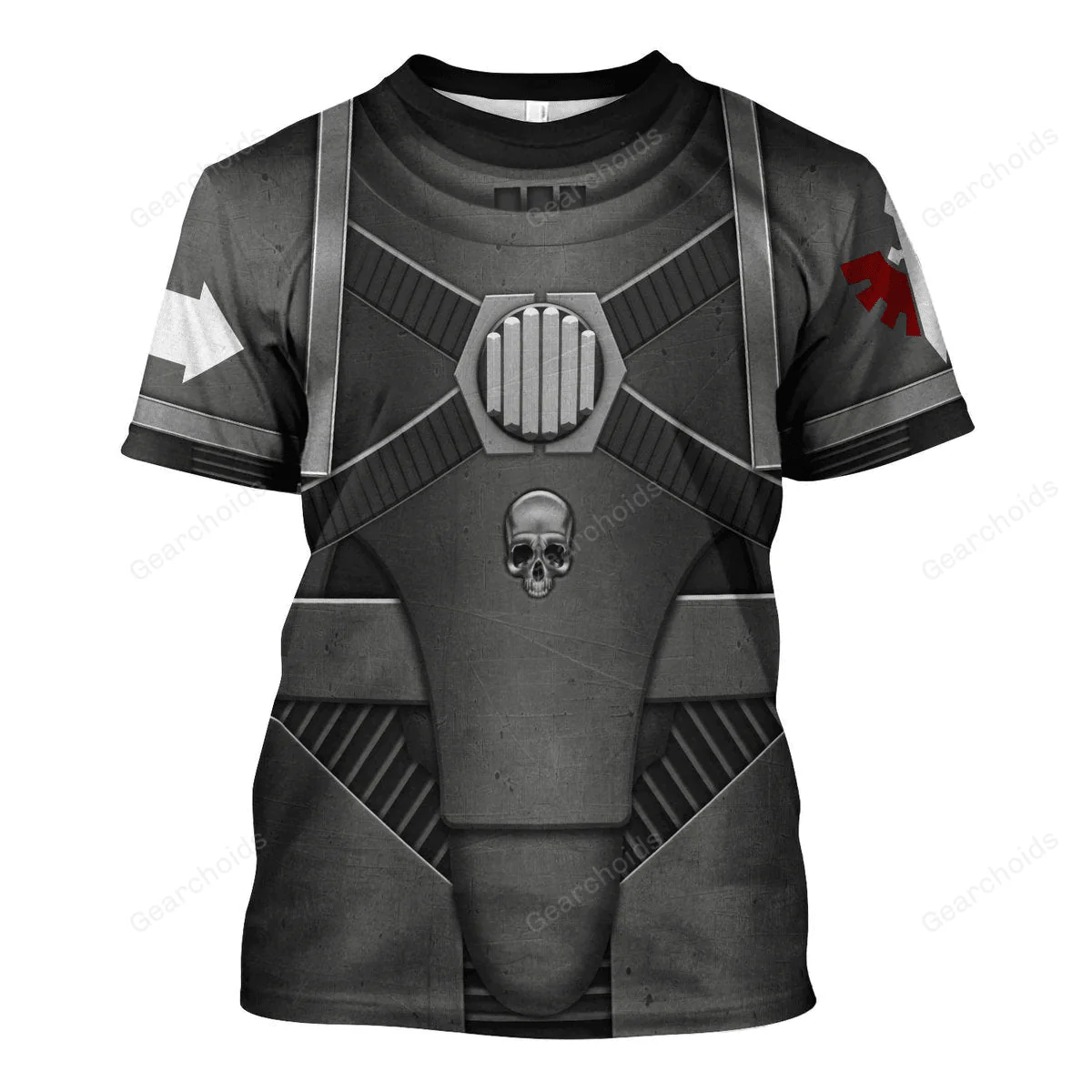 Pre-Heresy Dark Angels In Mark IV Maximus Power Armour - Costume Cosplay T-shirt CSWRH181