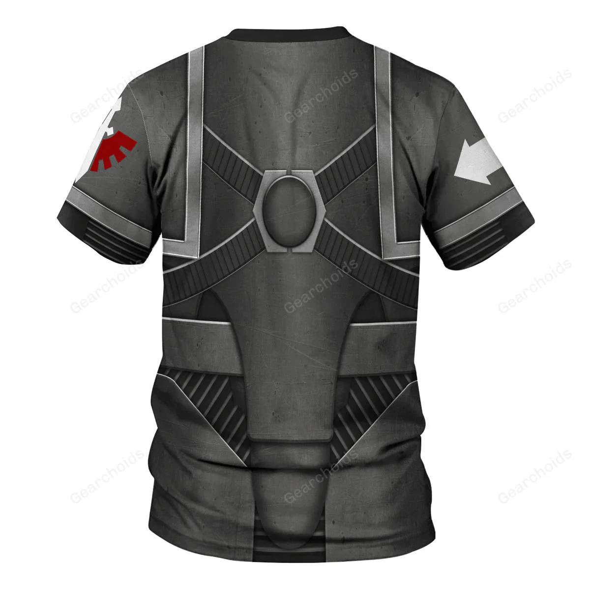 Pre-Heresy Dark Angels In Mark IV Maximus Power Armour - Costume Cosplay T-shirt CSWRH181 - Image 2